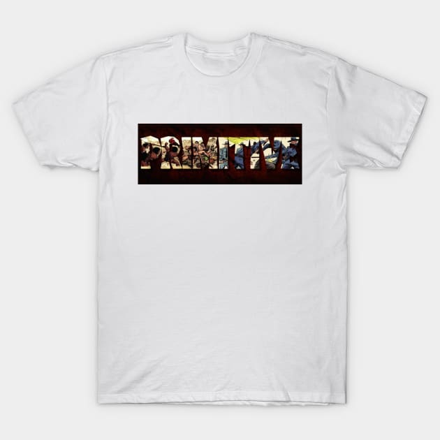 Primitive: Stop Police Brutality T-Shirt by Jarecrow 